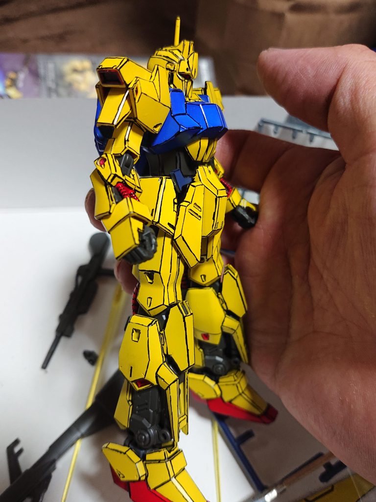 ＨＧ百式–3枚目/制作者：@kk3260913d5