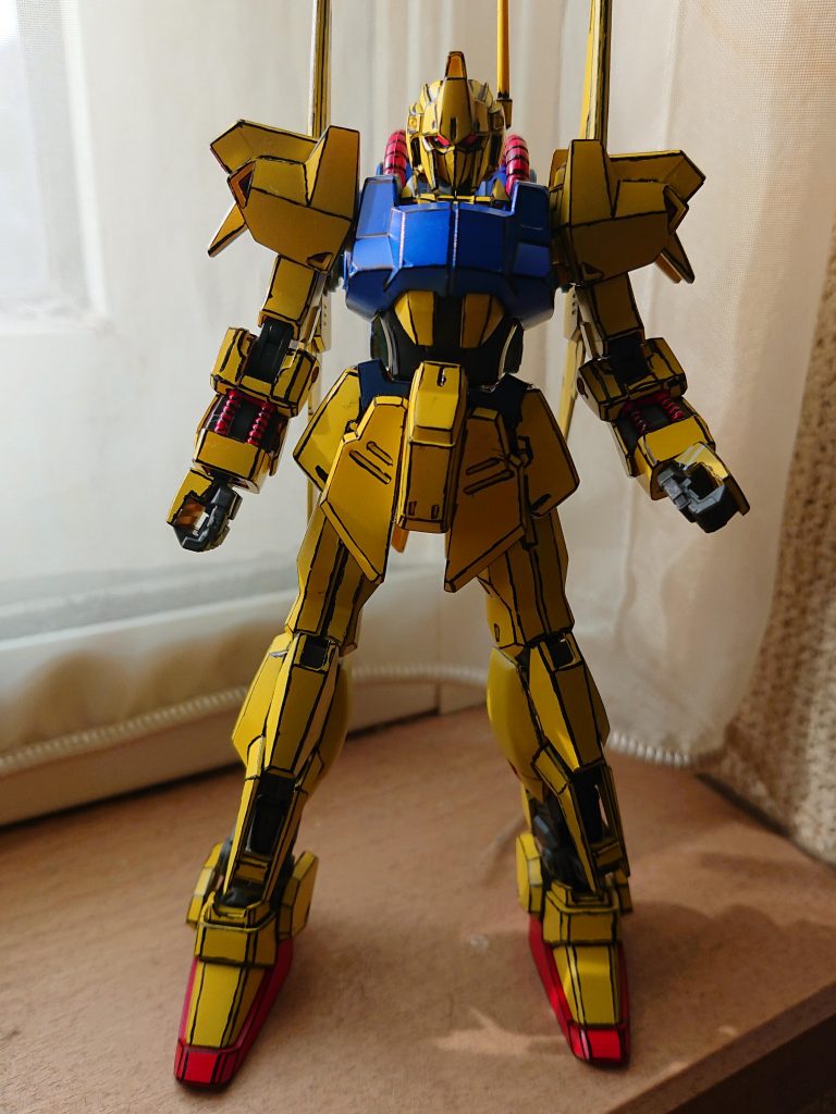 ＨＧ百式–2枚目/制作者：@kk3260913d5