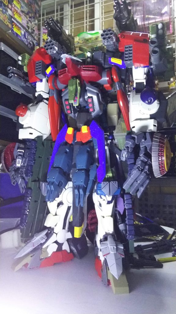 ファンネルずらしてみた