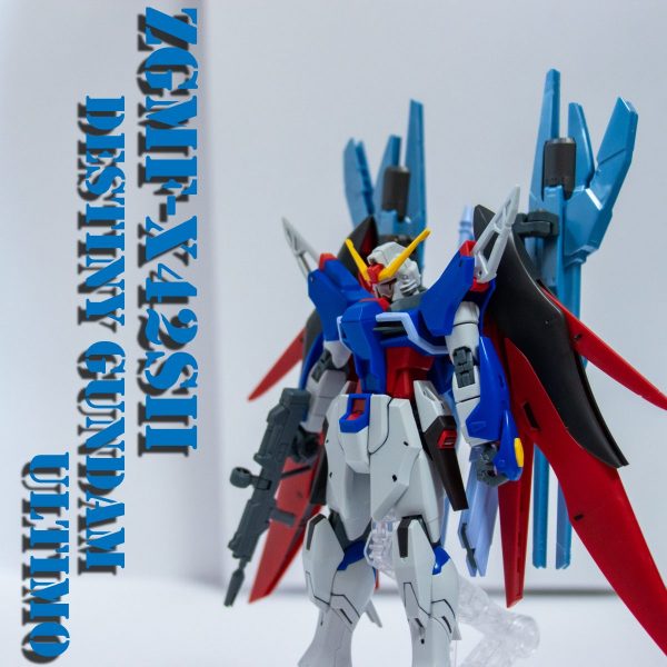 ZGMF-X42Sii　デスティニーガンダムウルティーモ