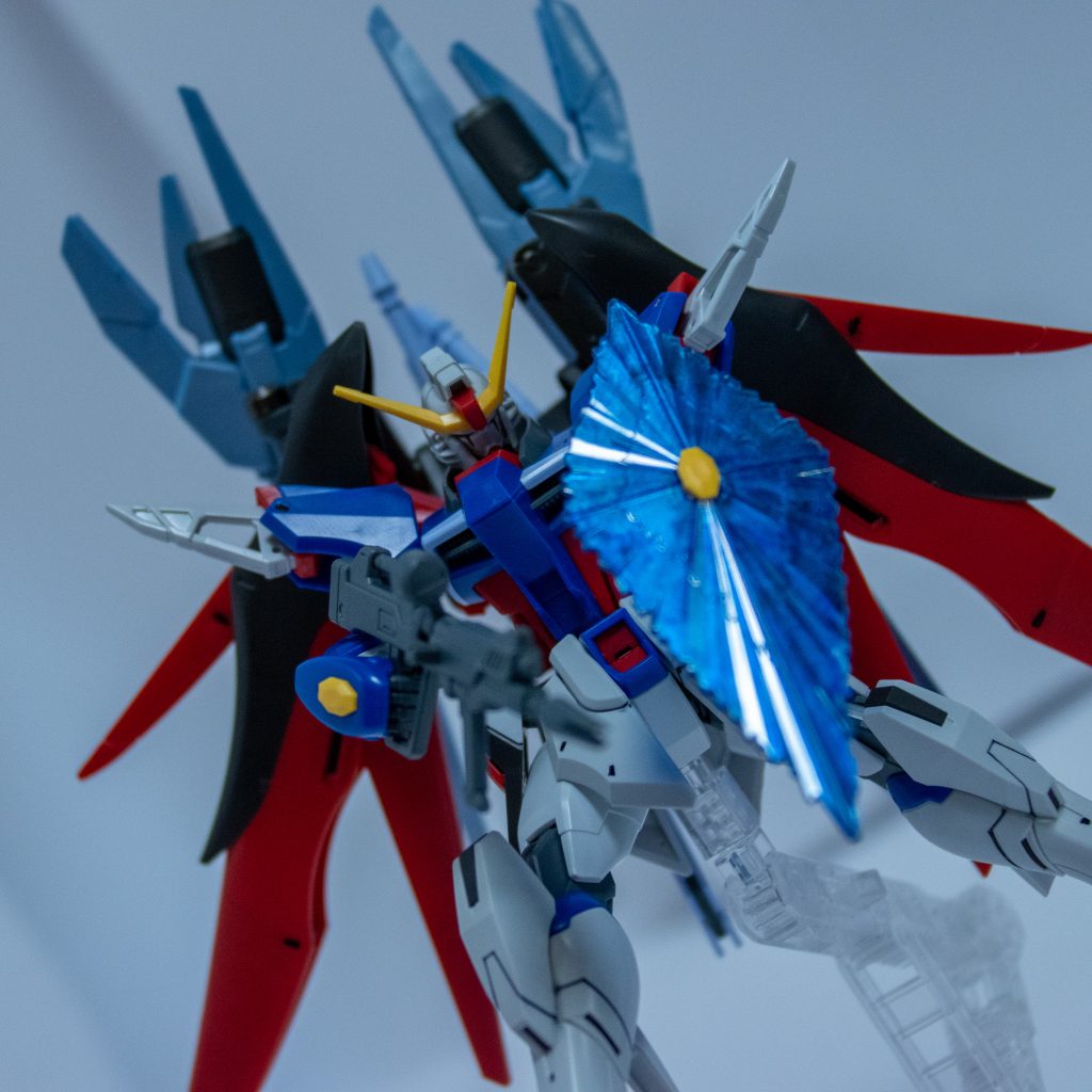 ビームシールドで防御しつつ反撃