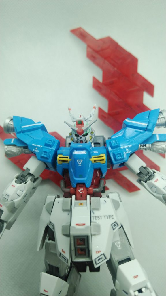 プロペラントタンクを外せば、サイコプレートも取り付け出来ます。