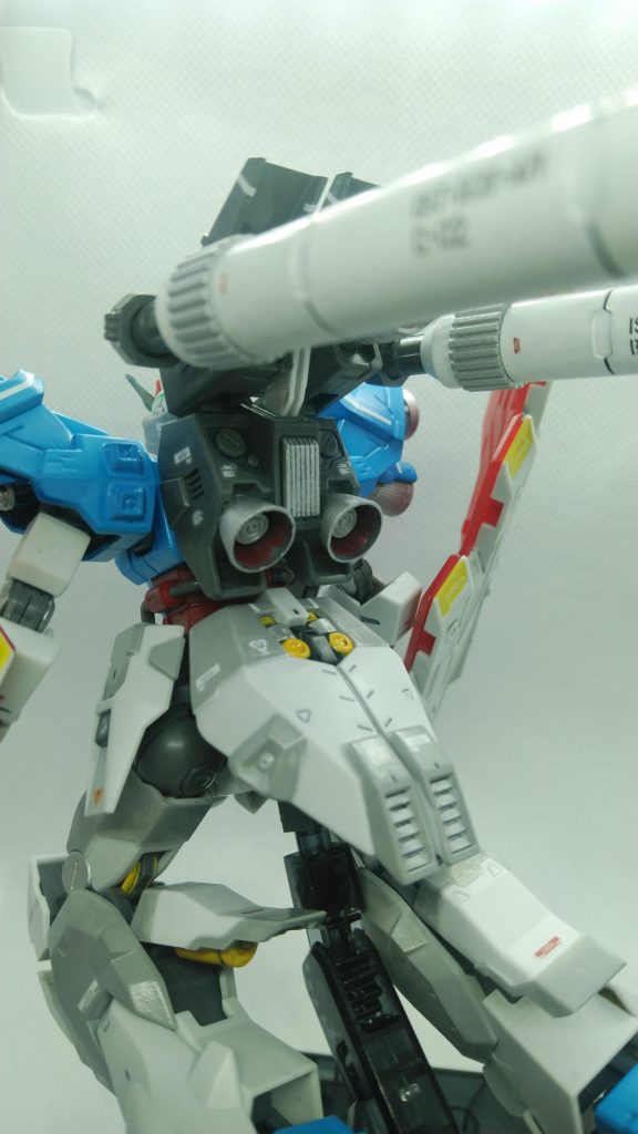 ランドセルのバーニアも大口径に変更。