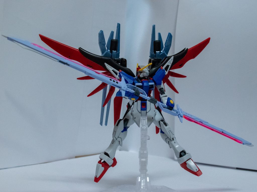 また、二振りを連結することでアンビデクストラスフォーム形態を実現。
凶暴な攻撃力を誇る。

最後までご覧いただきありがとうございます。