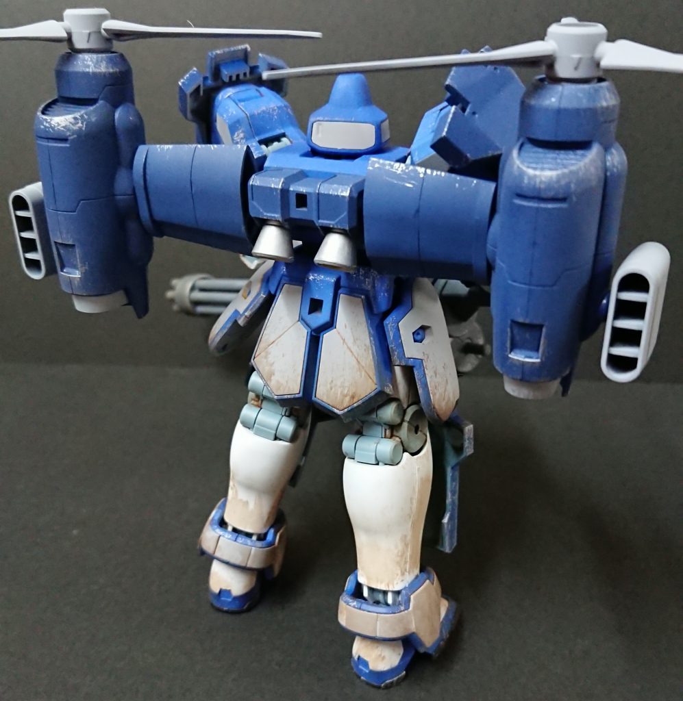 強襲型をイメージして、超重武器と移動性能アップ系をセレクトしてます。