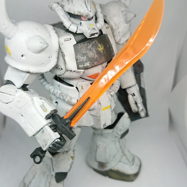 初めてのMGグフ