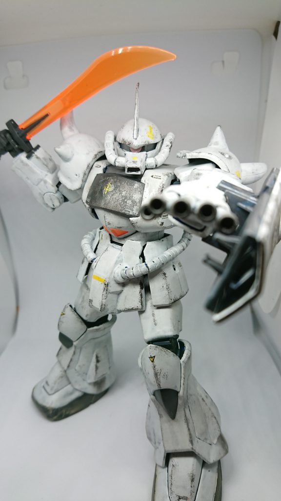 初めてのMGグフ–2枚目/制作者：すぎぞう(毒)