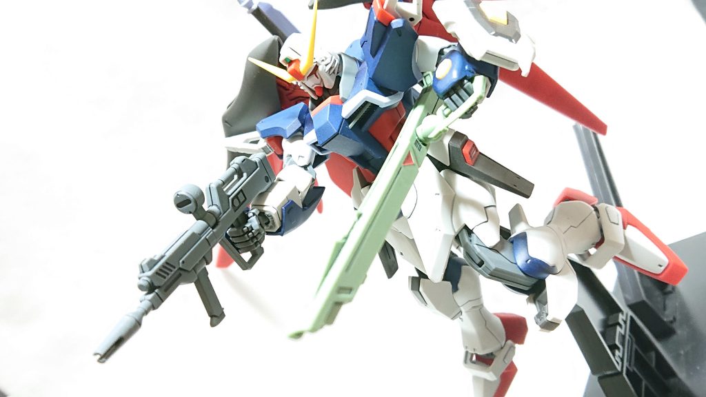 高エネルギー長射程ビーム砲&ビームライフル