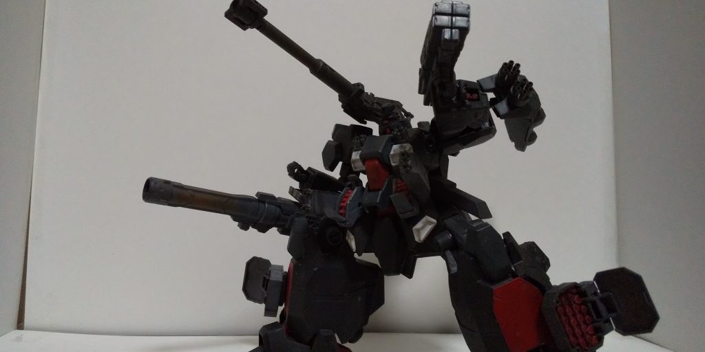 おまけ
フルバーストみたいな奴