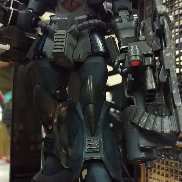 グフ・カスタム(ネオジオン仕様機)