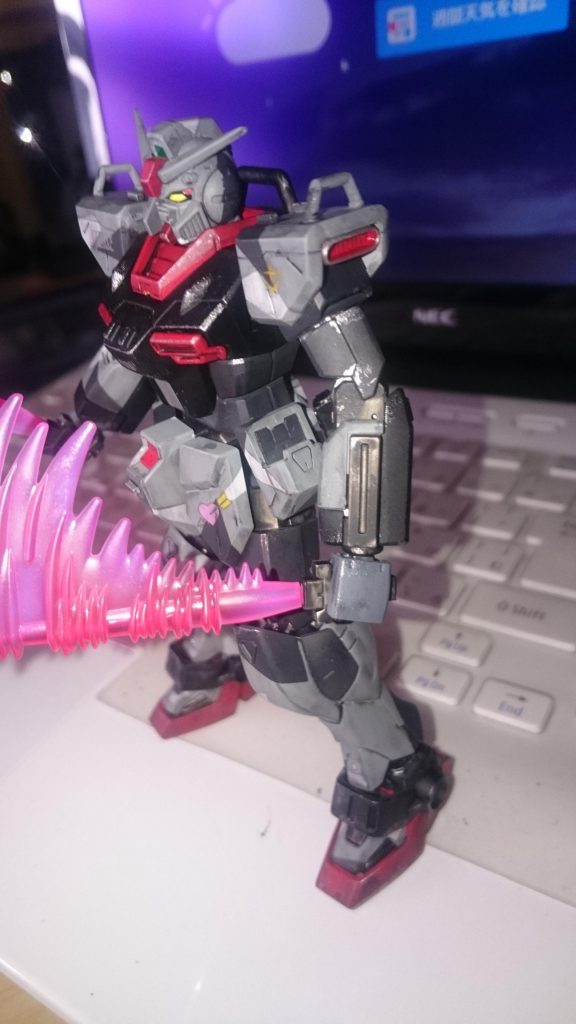 ガンダムピクシー–3枚目/制作者：@tami0358