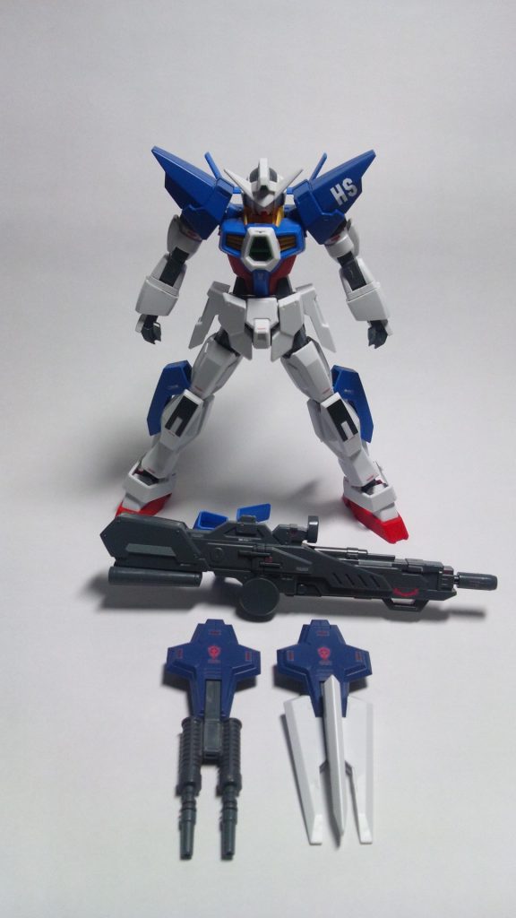 ガンダム AGE-1 HS(ハイスペック)–7枚目/制作者：建御雷