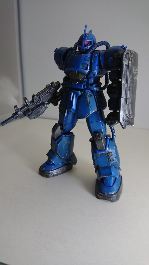 ブグ(ランバラル機)–2枚目/制作者：しゅうまい