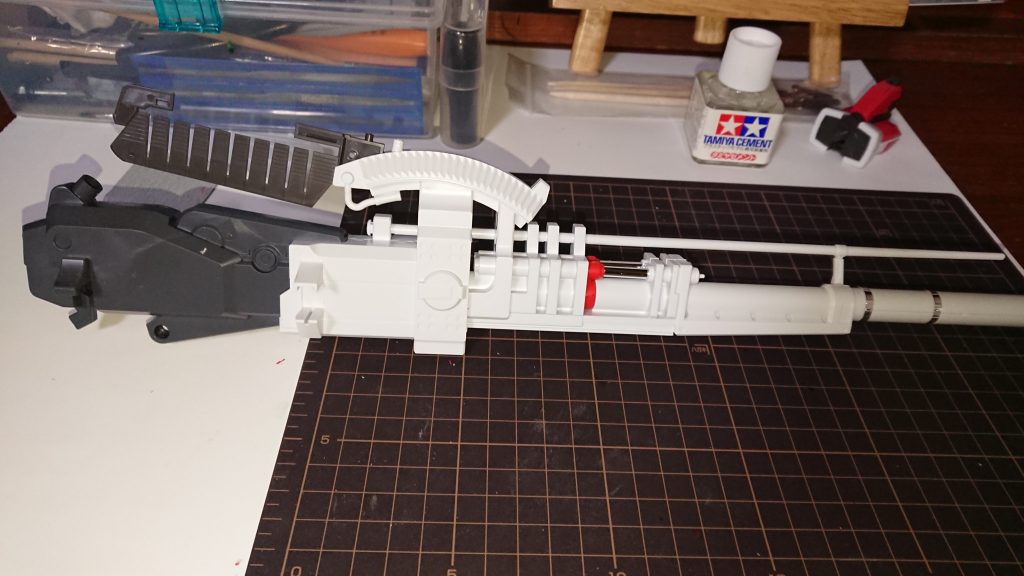 メガ粒子砲製作