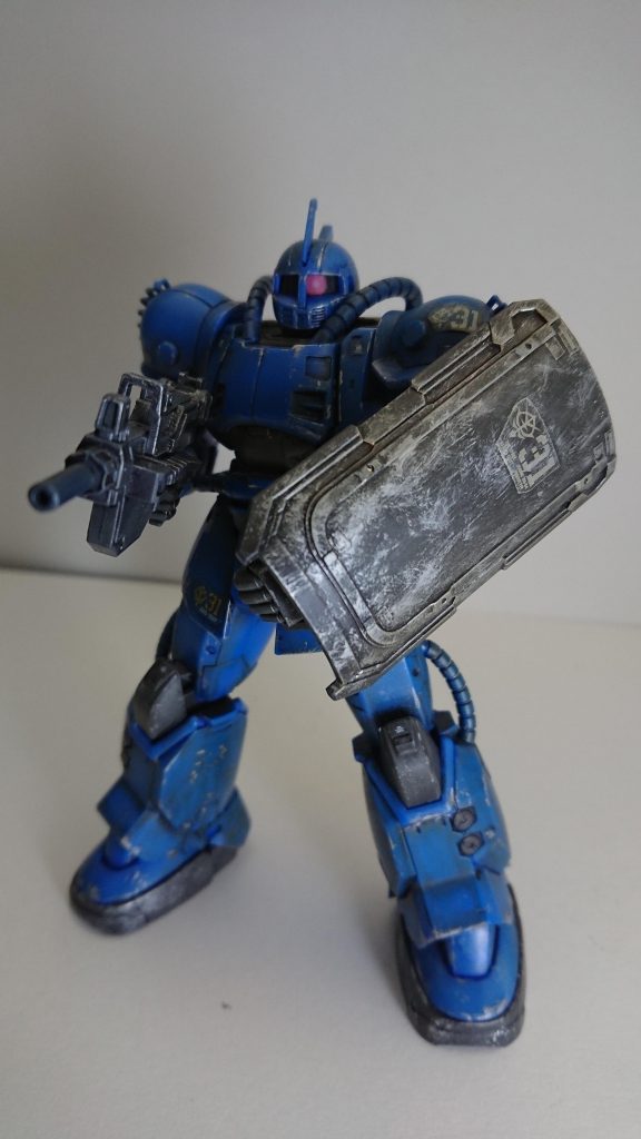 ブグ(ランバラル機)–3枚目/制作者：しゅうまい