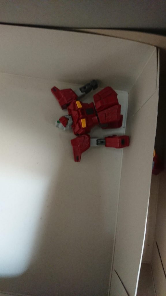 まだ足が無かった頃