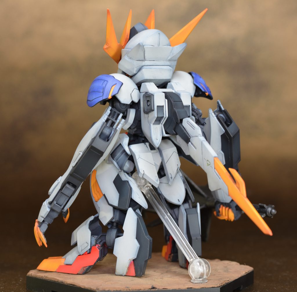 SD バルバトスルプスレクス–4枚目/制作者:Tatsu