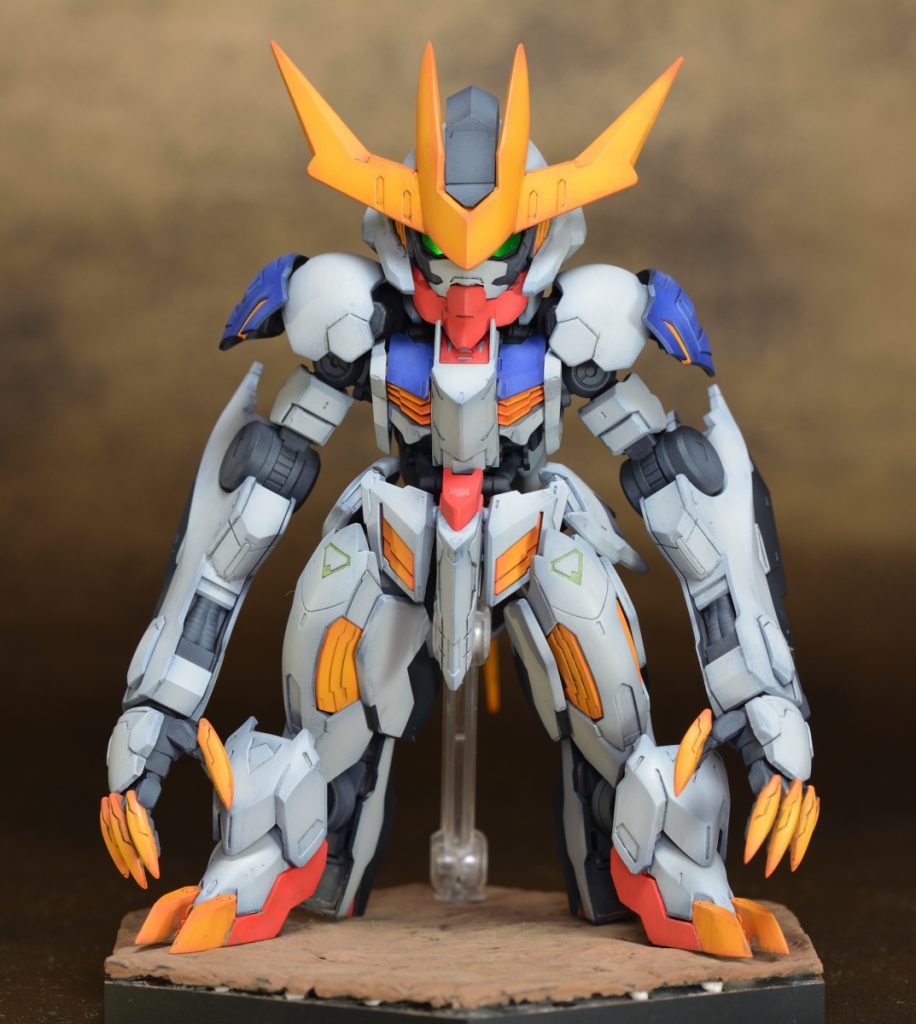 SD バルバトスルプスレクス–2枚目/制作者:Tatsu