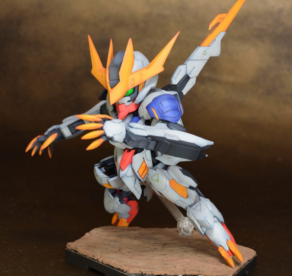 SD バルバトスルプスレクス–5枚目/制作者:Tatsu