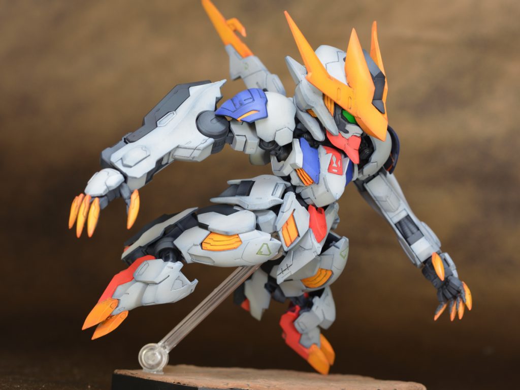 SD バルバトスルプスレクス–6枚目/制作者:Tatsu