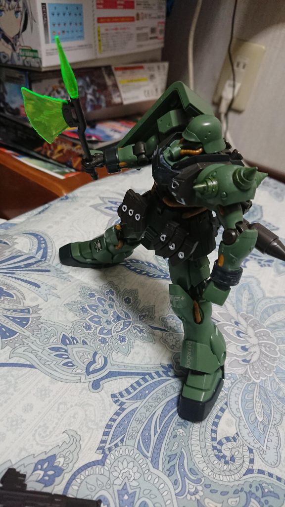 一番人間に近いデザインのモビルスーツだと思う(断言)