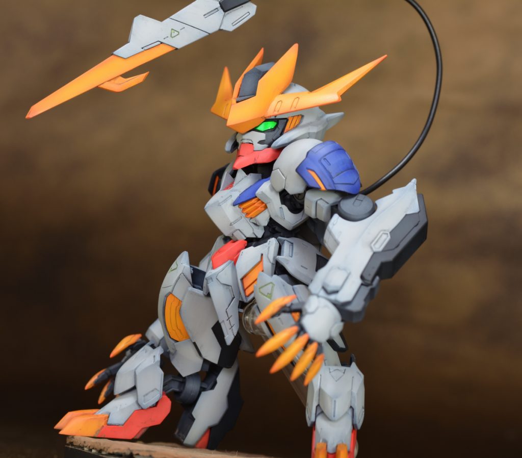 SD バルバトスルプスレクス–7枚目/制作者:Tatsu