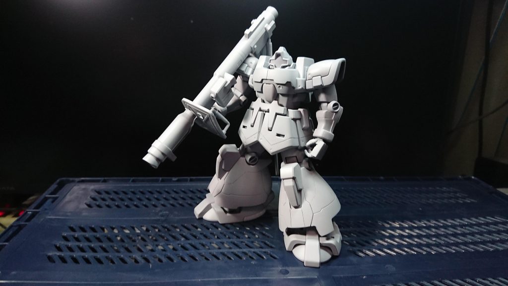 下地はグレーサフ