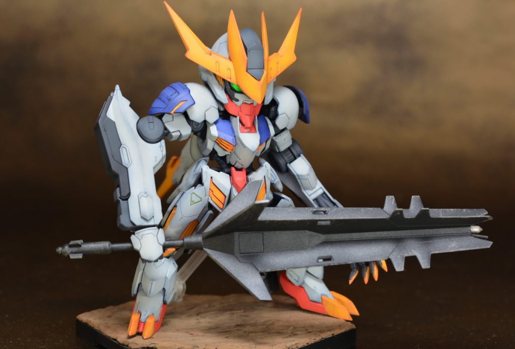 SD バルバトスルプスレクス–3枚目/制作者:Tatsu