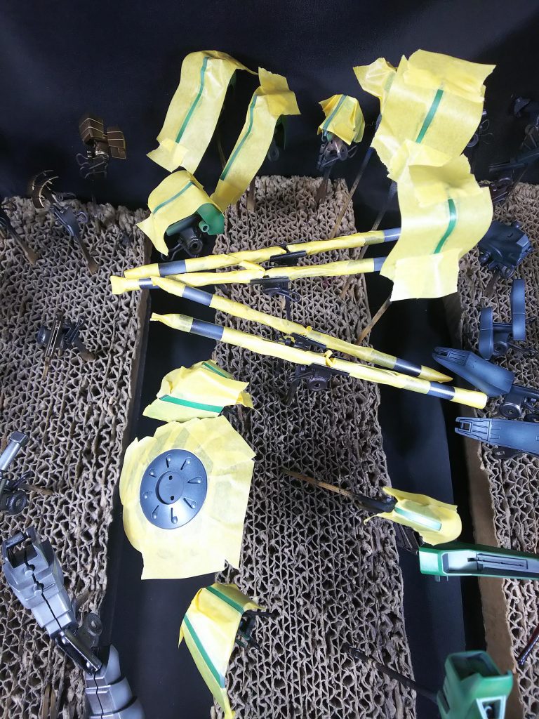 マスキング地獄