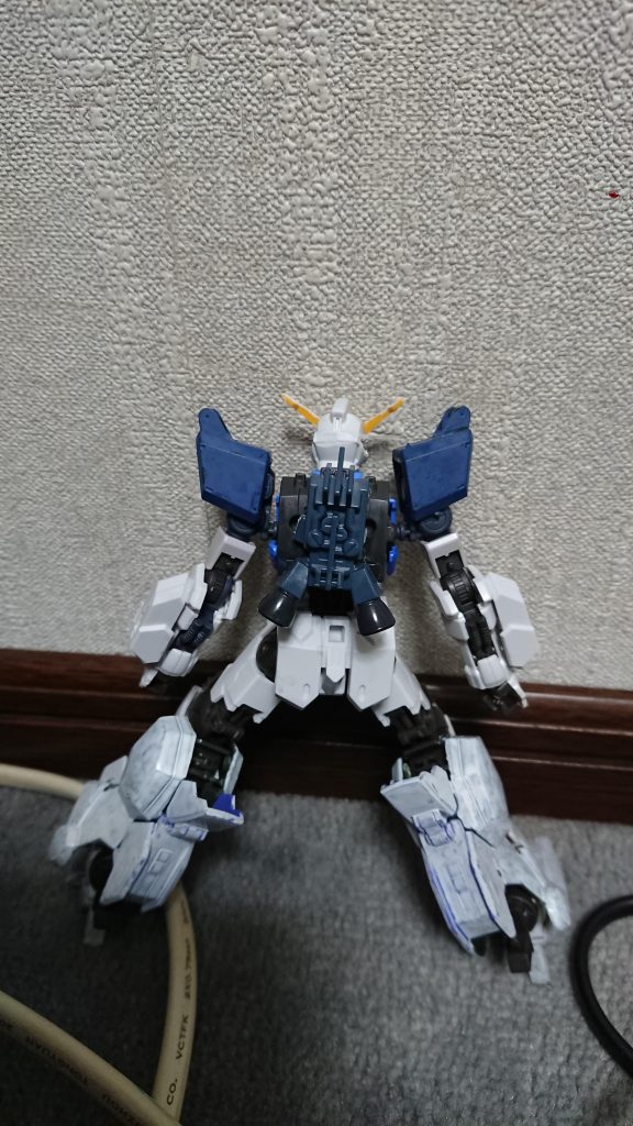 性能はRX-78系列と互角。
リミッターを解除することで、既存機を凌駕するほどの性能を発揮できるが、機体が破損する恐れがある。