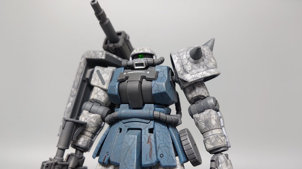 戦闘とあらば市街地で瓦礫や建物に紛れながらジオンチームの皆さんの支援攻撃を行います。基本的に前には出ません(笑
F2型けっこう投稿されている方多いので、皆さんのF2型を並べてみたいですね。
最後まで御覧頂きありがとうございました☺️