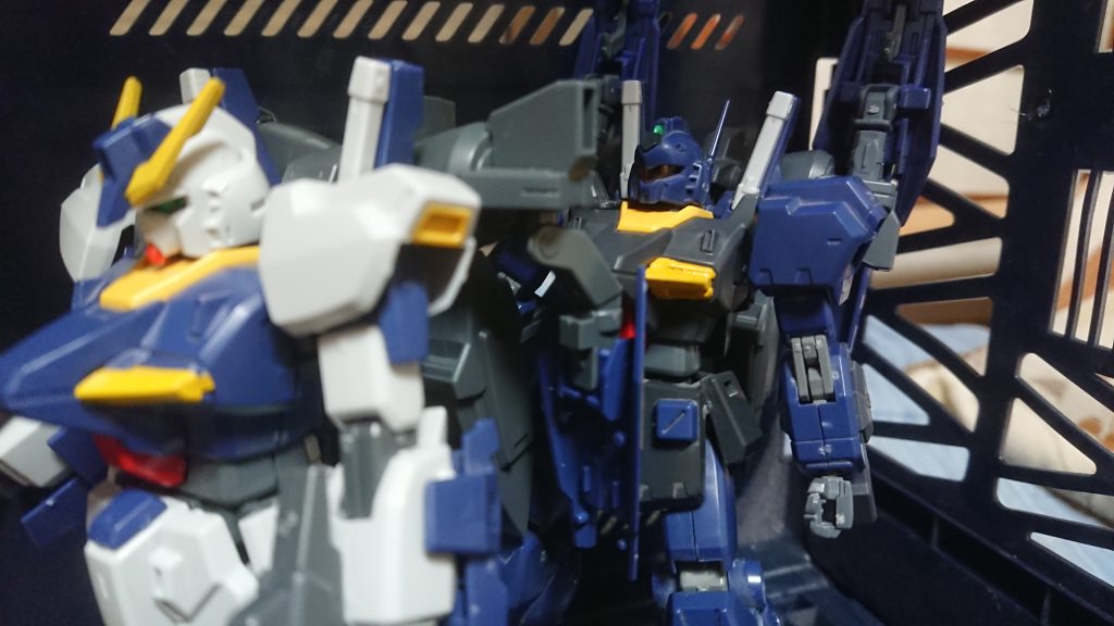 ………戦いの後にエゥーゴに移ったこの機体は、妖刀システムを外された上で更なる改修を施され「ビルドガンダムMk-2」の名で呼ばれる事になるのだが、それはまた別の話。