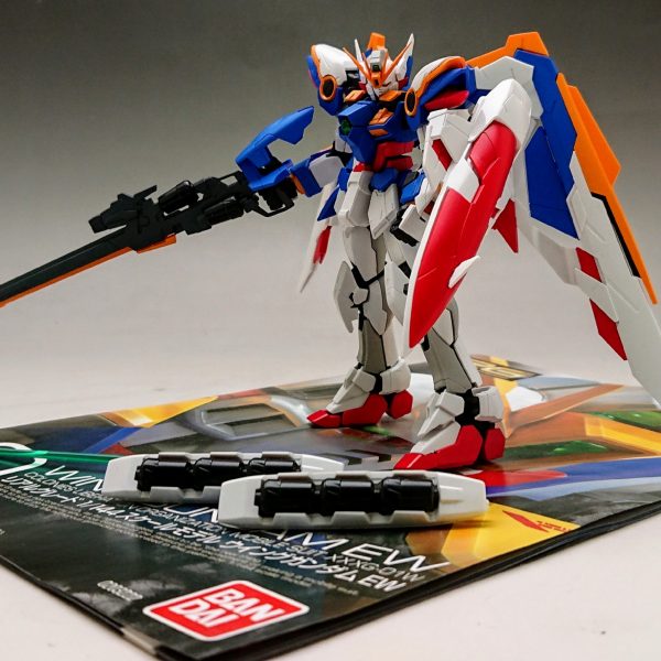 RG ウイングガンダムEW