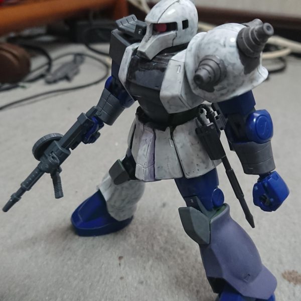 MS-05B-s1 ザクI ウィンチガード基地所属機