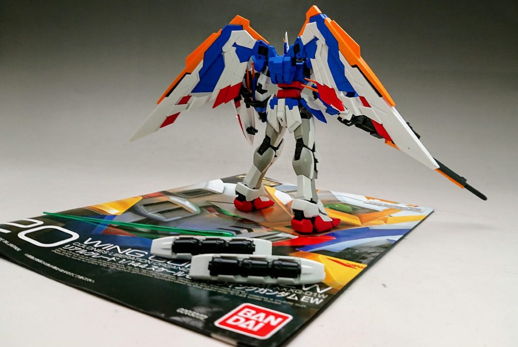 RG ウイングガンダムEW–2枚目/制作者:RIMIXAM(リミザム)