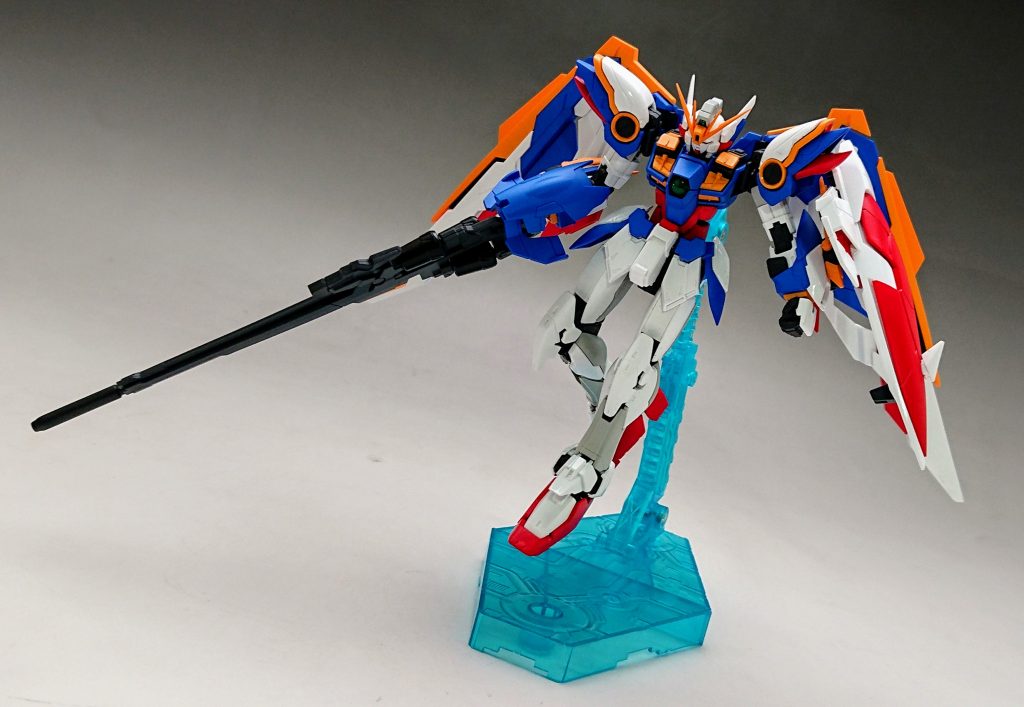 RG ウイングガンダムEW–3枚目/制作者:RIMIXAM(リミザム)