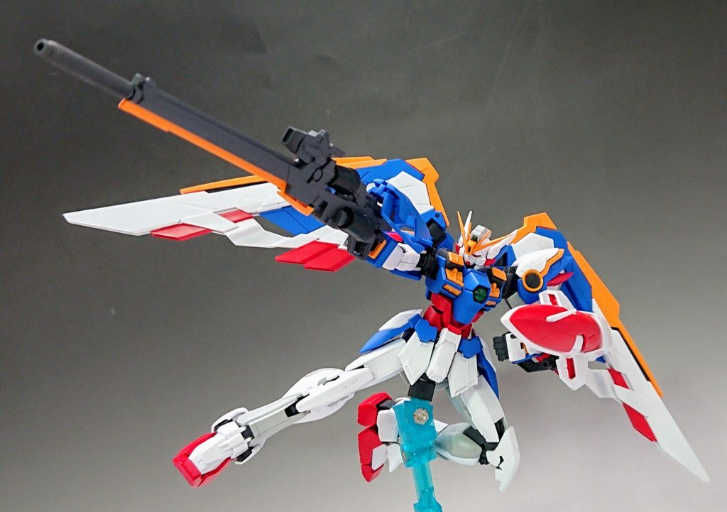 RG ウイングガンダムEW–4枚目/制作者:RIMIXAM(リミザム)