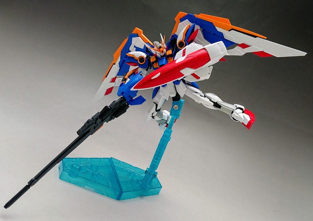 RG ウイングガンダムEW–5枚目/制作者:RIMIXAM(リミザム)