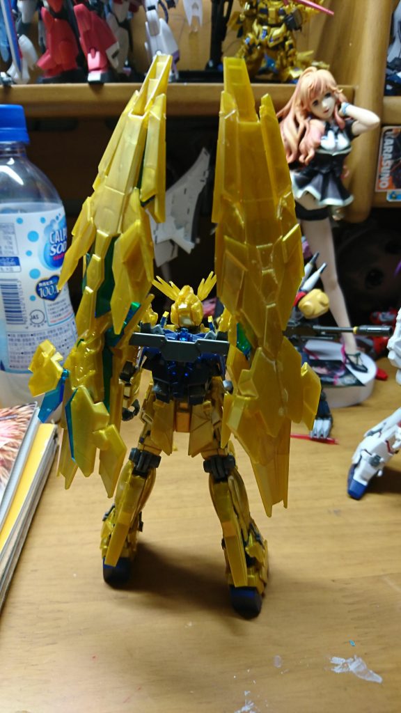 ナラティブガンダム–2枚目/制作者：ヒカル