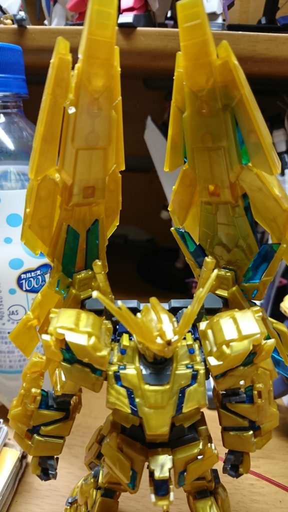 ナラティブガンダム–3枚目/制作者：ヒカル