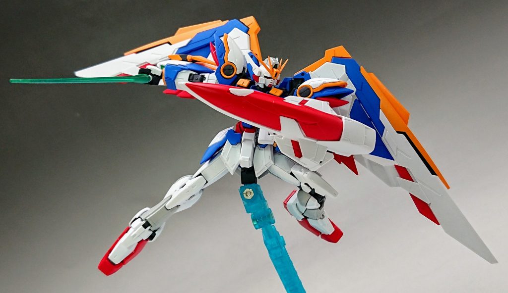 RG ウイングガンダムEW–6枚目/制作者:RIMIXAM(リミザム)