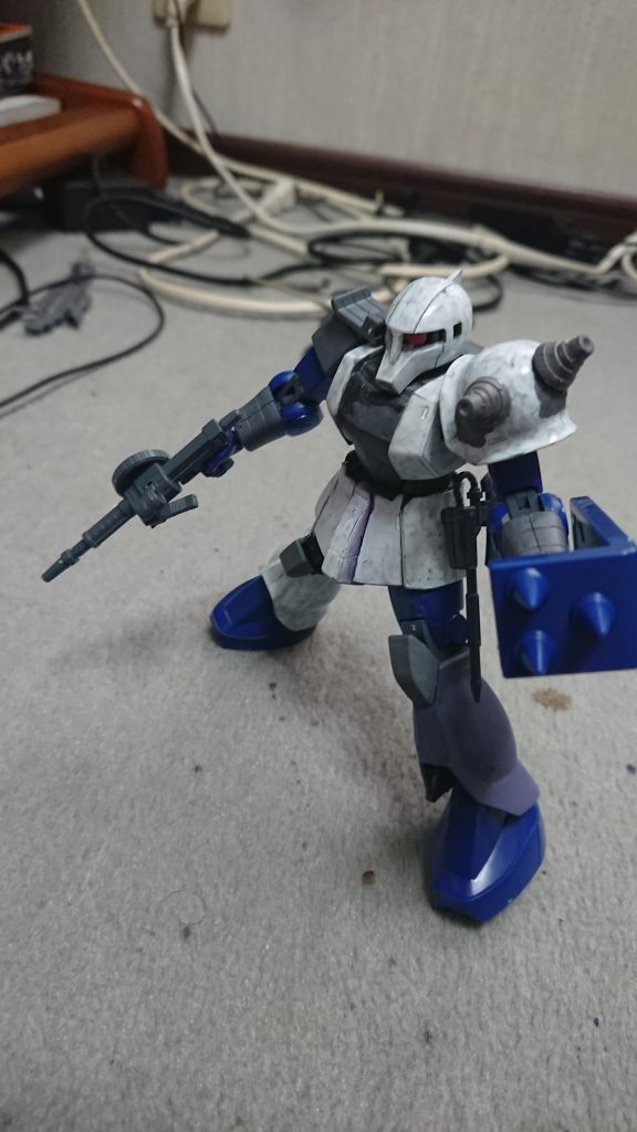 パイロットは、ウィンチガード基地所属のジオン兵・ヴィボ=ルーレン他。
ヴィボ機は連邦に騙されたシオのリボルヴと交戦。