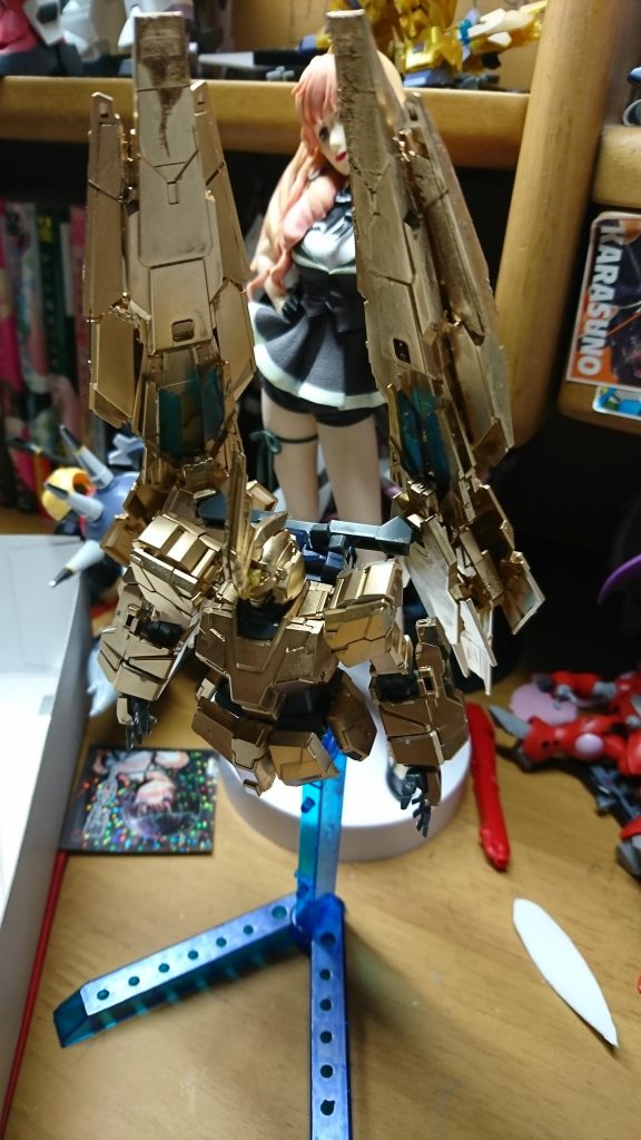 ナラティブガンダム–4枚目/制作者：ヒカル