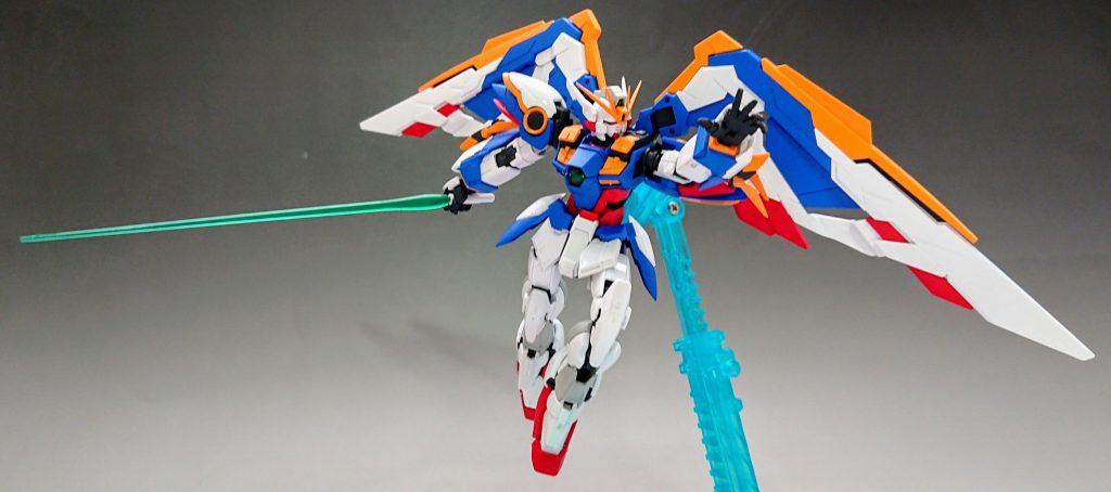 RG ウイングガンダムEW–7枚目/制作者:RIMIXAM(リミザム)