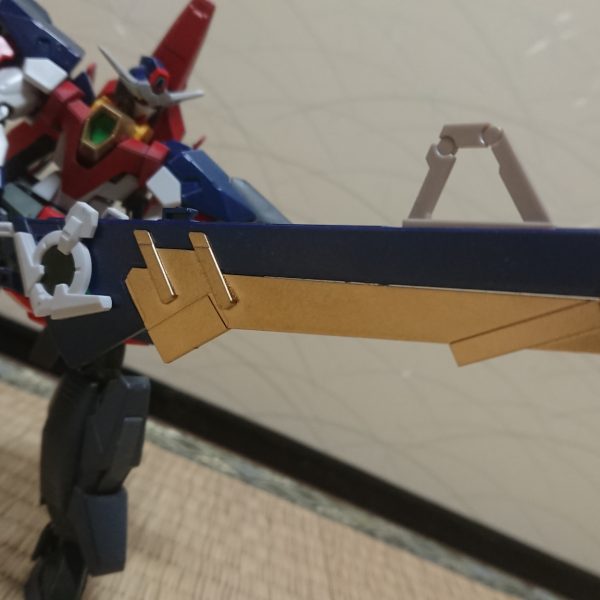 新たなる力、ドッズブレイカー！