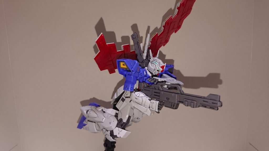 ムーンガンダム–2枚目/制作者：Kazu