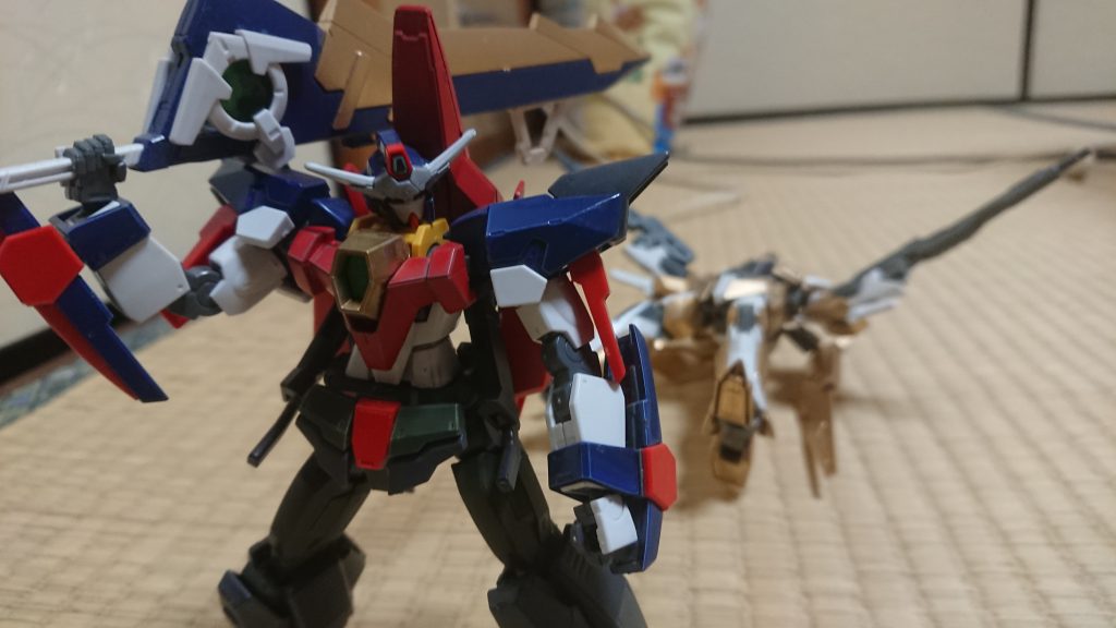 勝利だ!ぼくらのトライオンΣ!