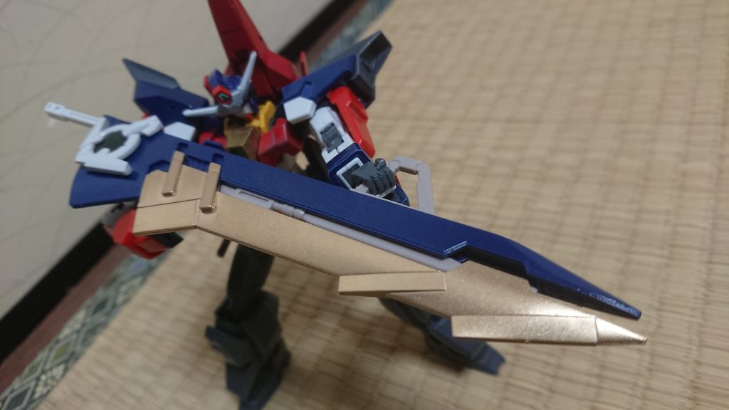 ランチャーとしても使用可能
ドッズビームの奔流を放ちます。