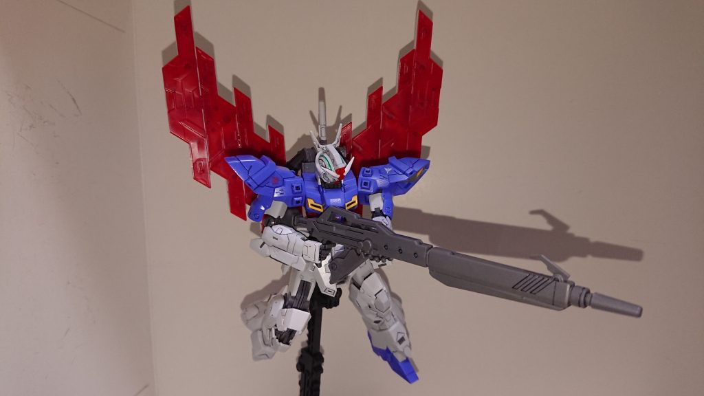 ムーンガンダム–4枚目/制作者：Kazu