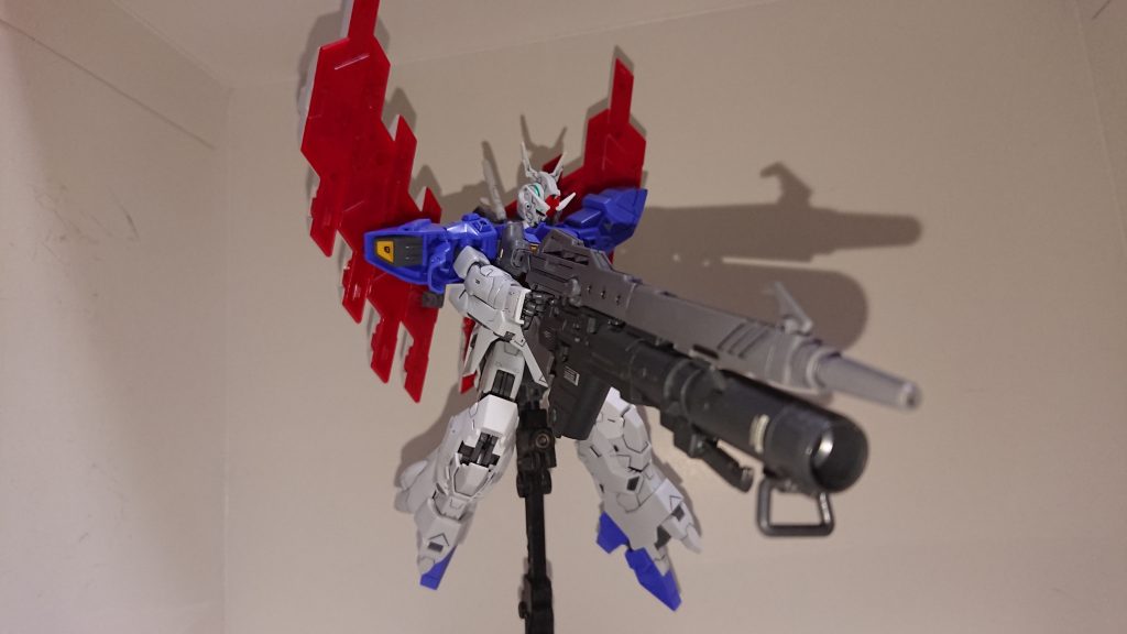 ムーンガンダム–5枚目/制作者：Kazu